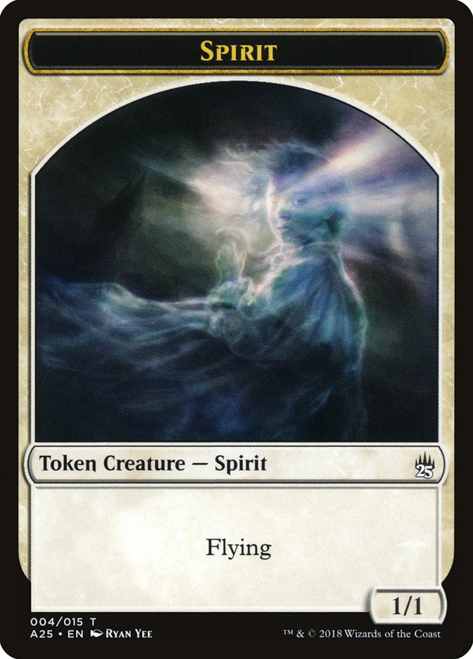 Spirit (004/015) [Masters 25 Tokens] | North Game Den
