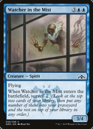 Watcher in the Mist [Guilds of Ravnica] | North Game Den