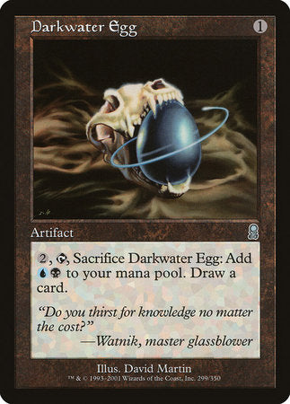 Darkwater Egg [Odyssey] | North Game Den