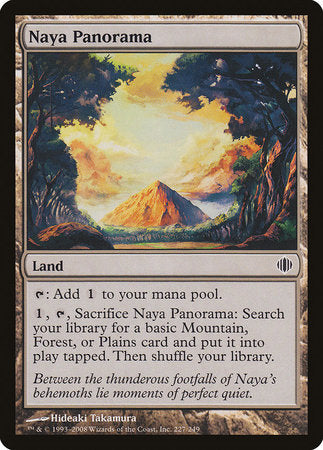 Naya Panorama [Shards of Alara] | North Game Den