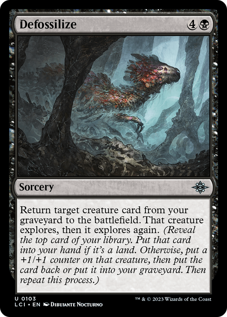 Defossilize [The Lost Caverns of Ixalan] | North Game Den