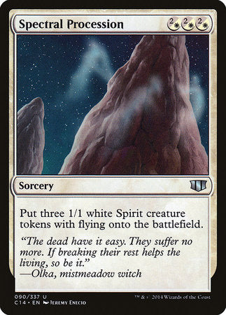 Spectral Procession [Commander 2014] | North Game Den