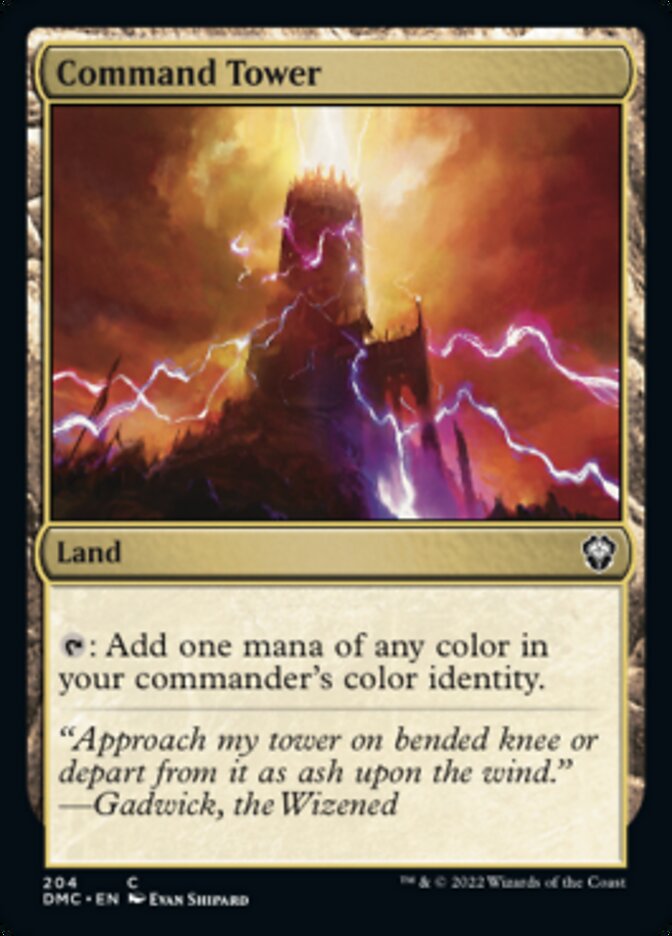 Command Tower [Dominaria United Commander] | North Game Den