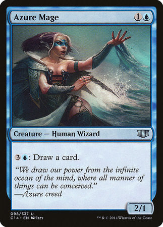 Azure Mage [Commander 2014] | North Game Den