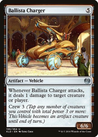 Ballista Charger [Kaladesh] | North Game Den