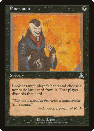 Encroach [Urza's Destiny] | North Game Den