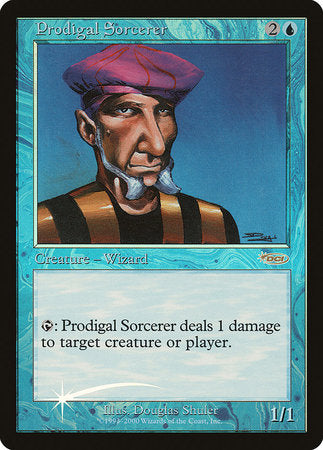 Prodigal Sorcerer [Friday Night Magic 2000] | North Game Den