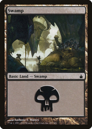 Swamp (297) [Ravnica: City of Guilds] | North Game Den