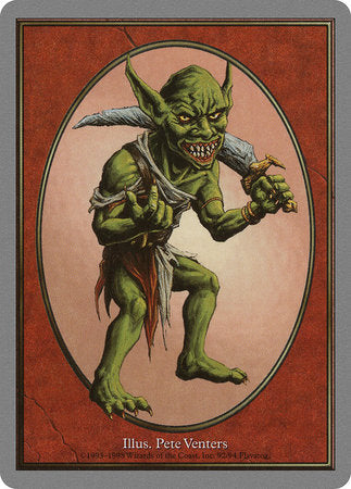 Goblin Token [Unglued Tokens] | North Game Den