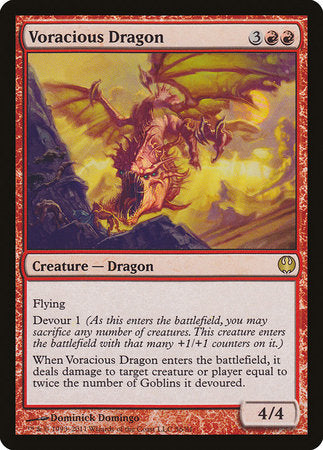 Voracious Dragon [Duel Decks: Knights vs. Dragons] | North Game Den