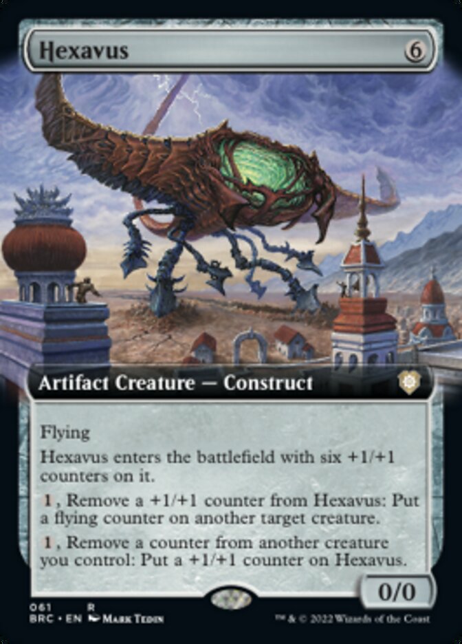 Hexavus (Extended Art) [The Brothers' War Commander] | North Game Den