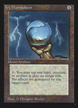 Icy Manipulator (CE) [Collectors’ Edition] | North Game Den