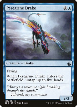 Peregrine Drake [Battlebond] | North Game Den