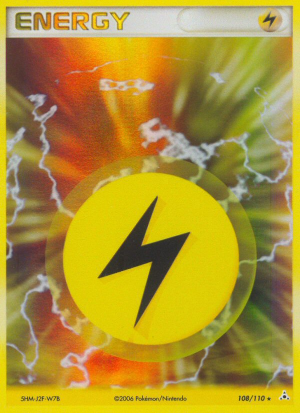 Lightning Energy (108/110) [EX: Holon Phantoms] | North Game Den