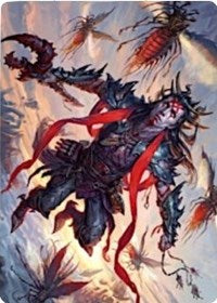 Scion of the Swarm Art Card [Zendikar Rising Art Series] | North Game Den