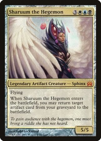 Sharuum the Hegemon [From the Vault: Legends] | North Game Den