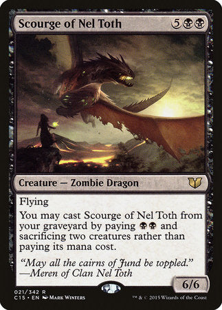 Scourge of Nel Toth [Commander 2015] | North Game Den