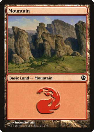 Mountain (243) [Theros] | North Game Den