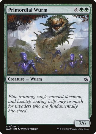 Primordial Wurm [War of the Spark] | North Game Den