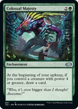 Colossal Majesty [Jumpstart 2022] | North Game Den