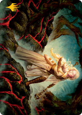 Sanctifier en-Vec Art Card (Gold-Stamped Signature) [Modern Horizons 2 Art Series] | North Game Den