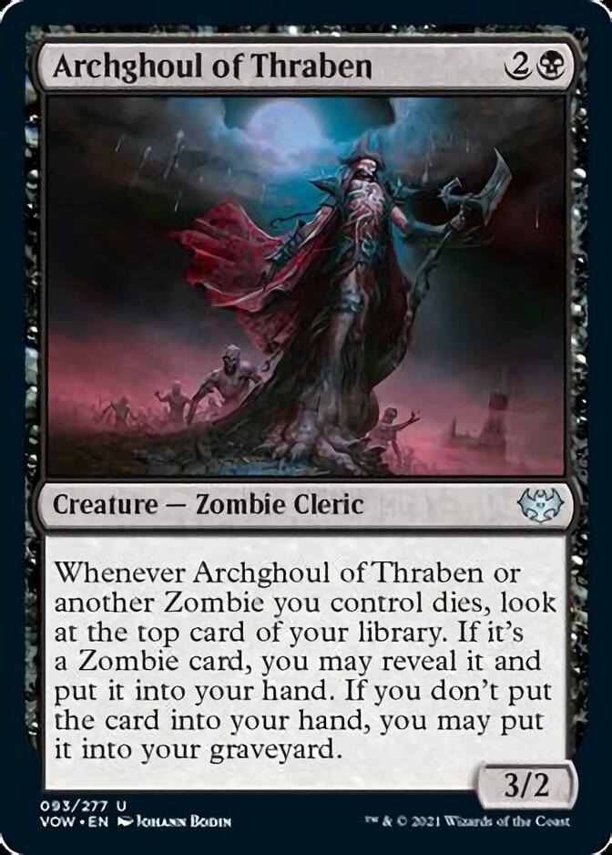 Archghoul of Thraben [Innistrad: Crimson Vow] | North Game Den