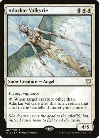 Adarkar Valkyrie [Commander 2018] | North Game Den