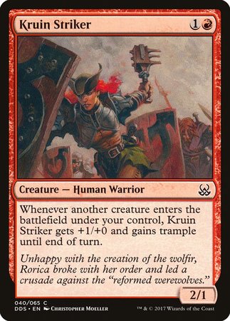 Kruin Striker [Duel Decks: Mind vs. Might] | North Game Den