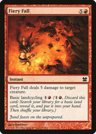 Fiery Fall [Modern Masters] | North Game Den