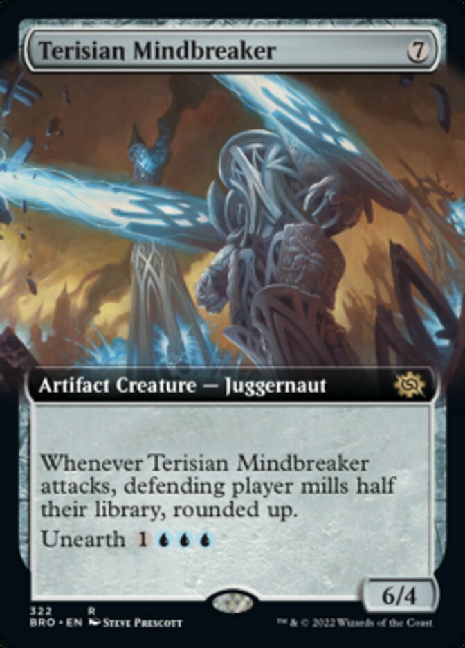 Terisian Mindbreaker (Extended Art) [The Brothers' War] | North Game Den