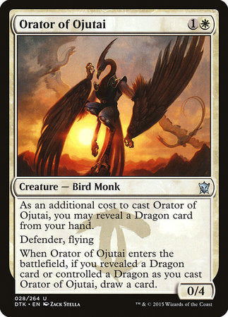Orator of Ojutai [Dragons of Tarkir] | North Game Den