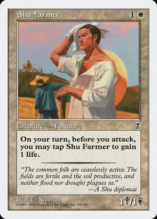 Shu Farmer [Portal Three Kingdoms] | North Game Den