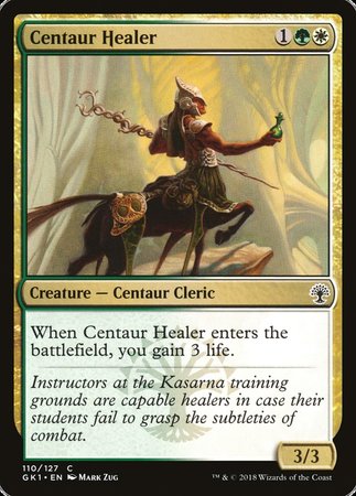 Centaur Healer [GRN Guild Kit] | North Game Den