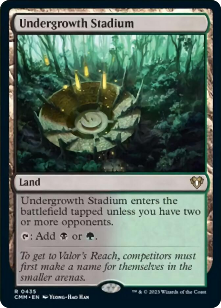 Undergrowth Stadium [Commander Masters] | North Game Den