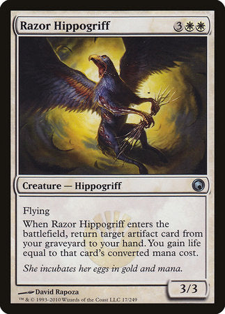 Razor Hippogriff [Scars of Mirrodin] | North Game Den