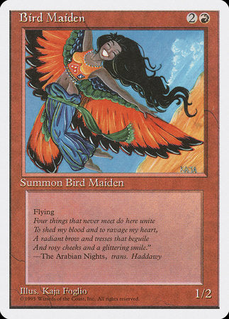 Bird Maiden [Fourth Edition] | North Game Den