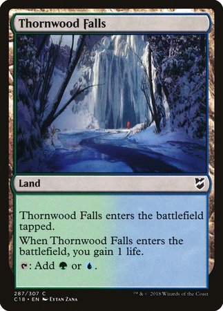 Thornwood Falls [Commander 2018] | North Game Den