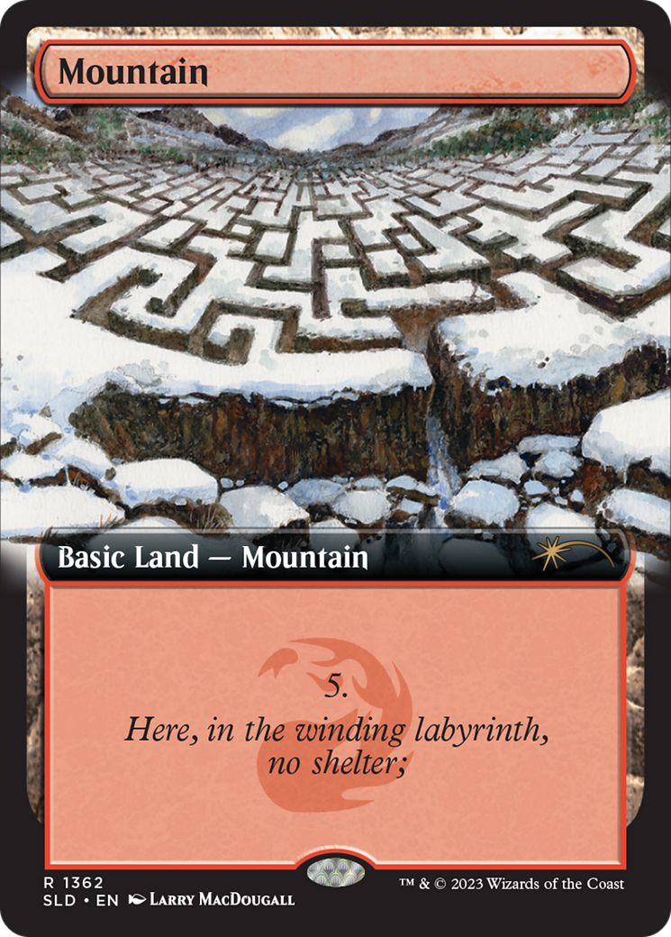 Mountain (1362) [Secret Lair Drop Series] | North Game Den