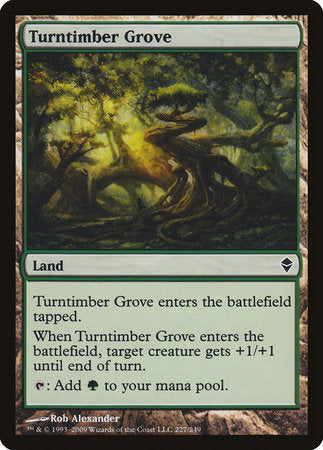 Turntimber Grove [Zendikar] | North Game Den