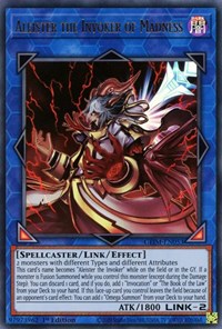 Aleister the Invoker of Madness [GEIM-EN053] Ultra Rare | North Game Den