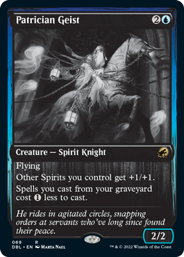 Patrician Geist [Innistrad: Double Feature] | North Game Den