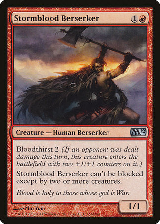 Stormblood Berserker [Magic 2012] | North Game Den