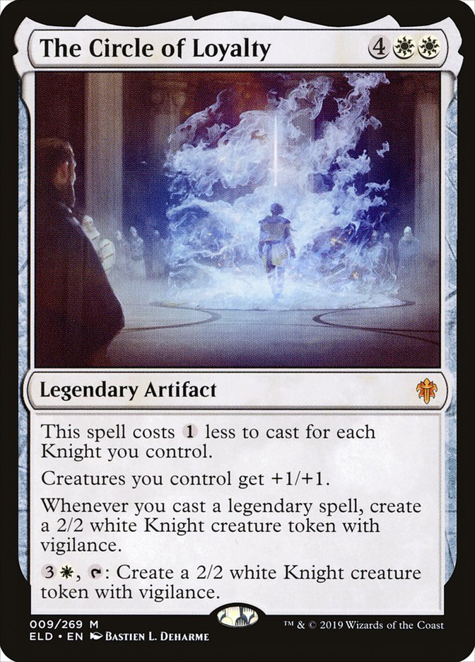 The Circle of Loyalty [Throne of Eldraine] | North Game Den