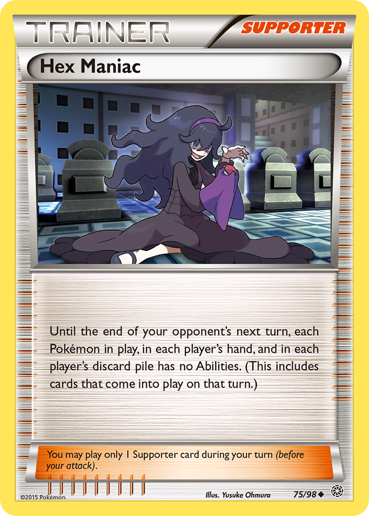 Hex Maniac (75/98) [XY: Ancient Origins] | North Game Den