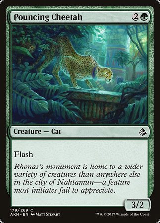 Pouncing Cheetah [Amonkhet] | North Game Den