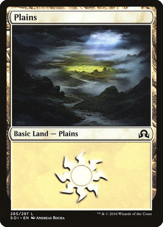 Plains (285) [Shadows over Innistrad] | North Game Den