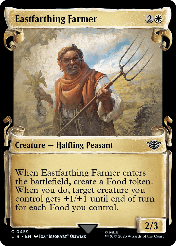 Eastfarthing Farmer [The Lord of the Rings: Tales of Middle-Earth Showcase Scrolls] | North Game Den