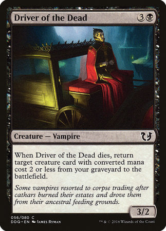 Driver of the Dead [Duel Decks: Blessed vs. Cursed] | North Game Den