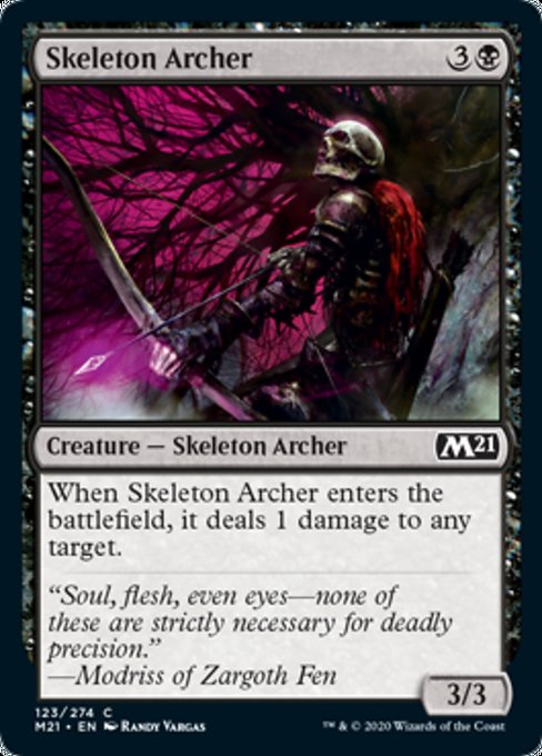 Skeleton Archer [Core Set 2021] | North Game Den