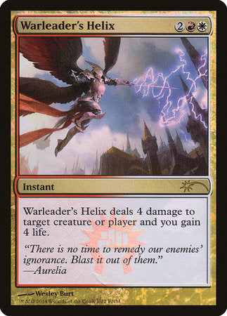 Warleader's Helix [Friday Night Magic 2014] | North Game Den